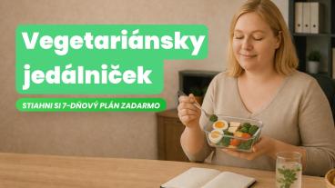 Vegetariánský jídelníček: Hubnutí bez masa, hladovění a ztráty svalů | Schudni s DaVe