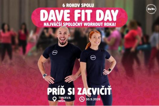 DaVe Fit Day: Oslav 6. narozeniny Zhubni s DaVe a zažij největší společný workout | Schudni s DaVe
