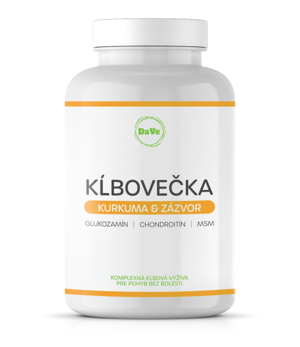 KĹBOVEČKA EXTRA 240 kapsúl