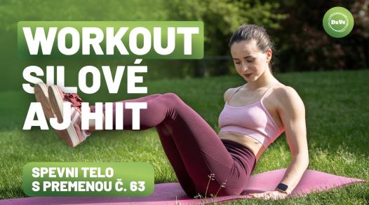 Nová Premena štartuje 25. mája: core, brucho a kniha smoothies zadarmo | Schudni s DaVe