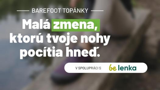 Bosoboty: malá změna, kterou tvoje nohy (i záda) pocítí hned | Schudni s DaVe
