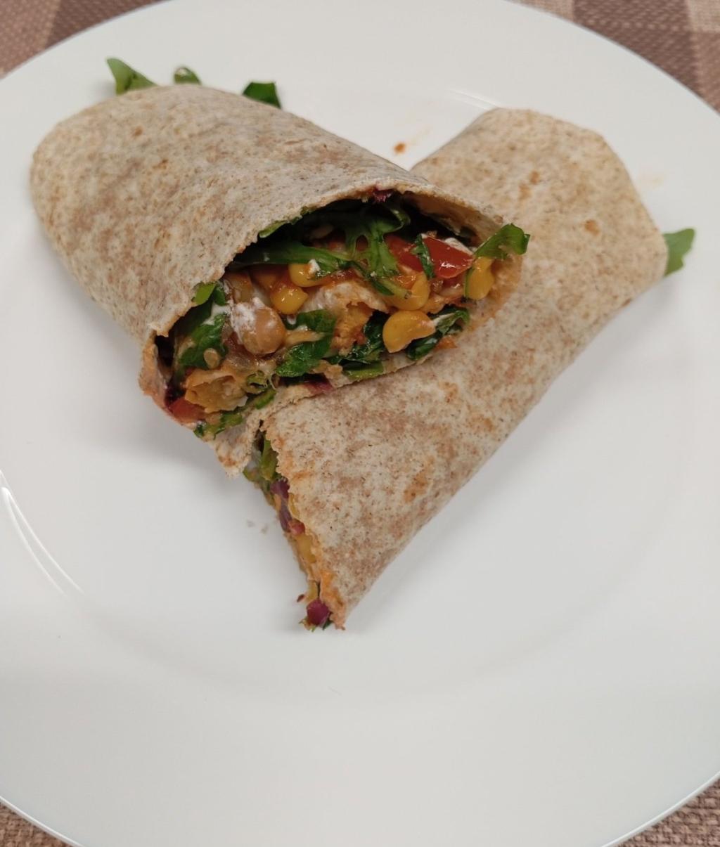 Vege burrito
