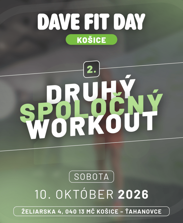 DaVe Fit Day Košice