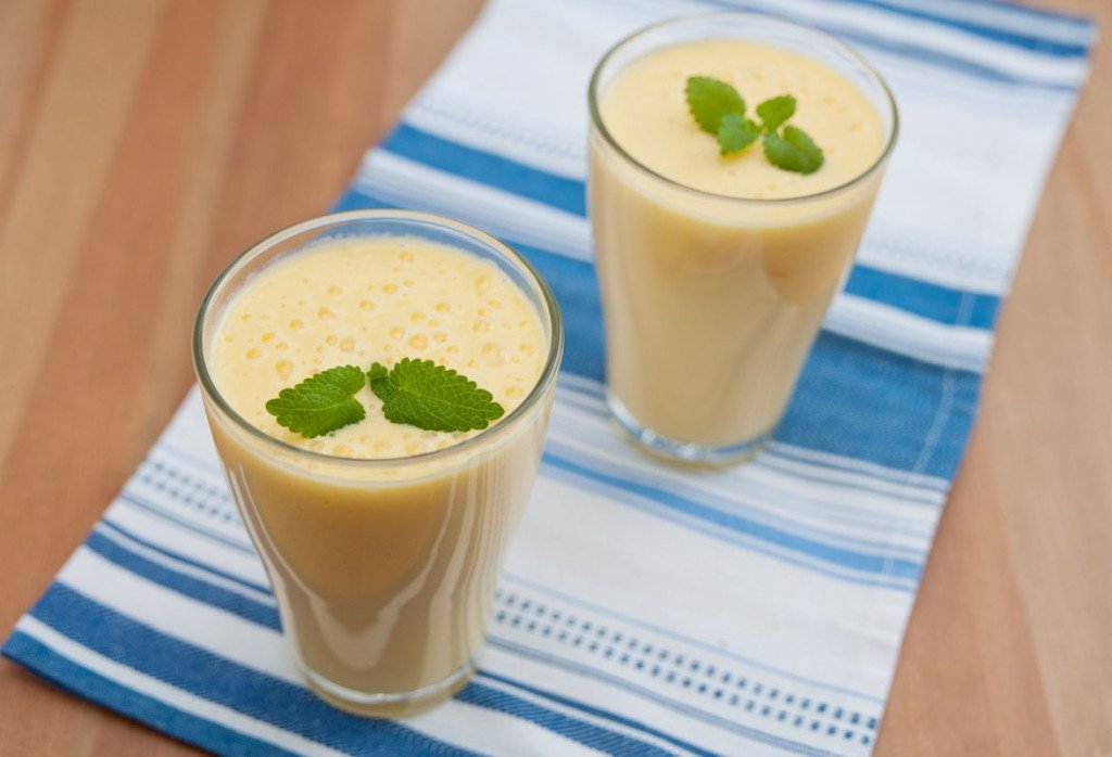 Mangoana smoothie
