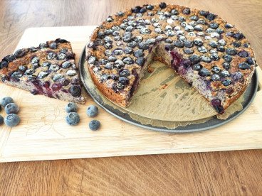 Makovo - cuketový koláč s čučo