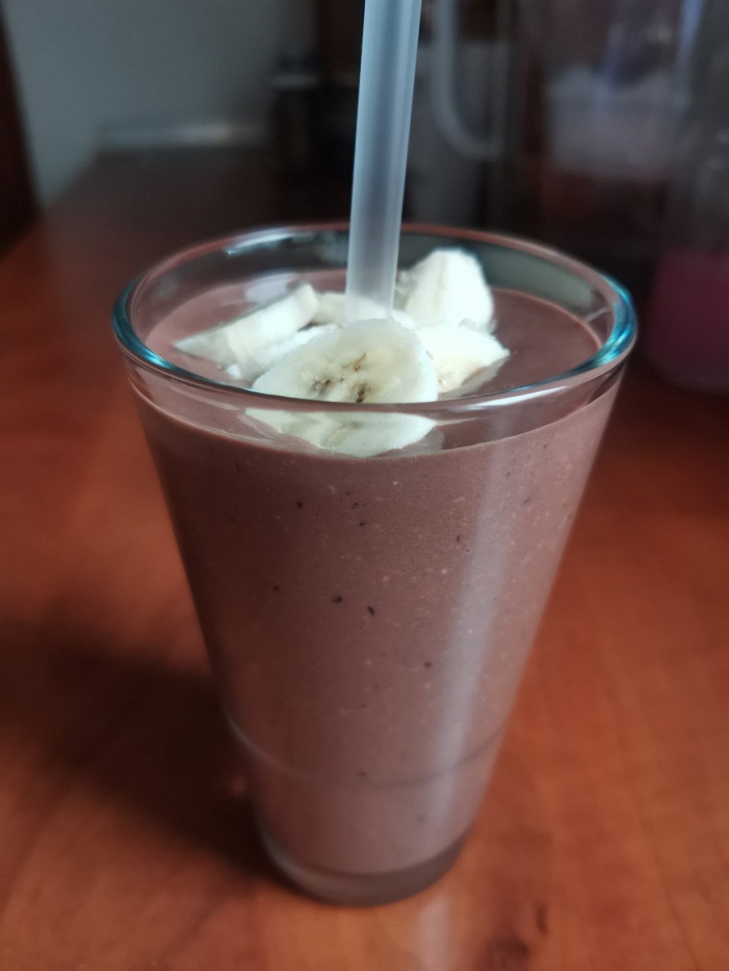Čoko - ovsené smoothie