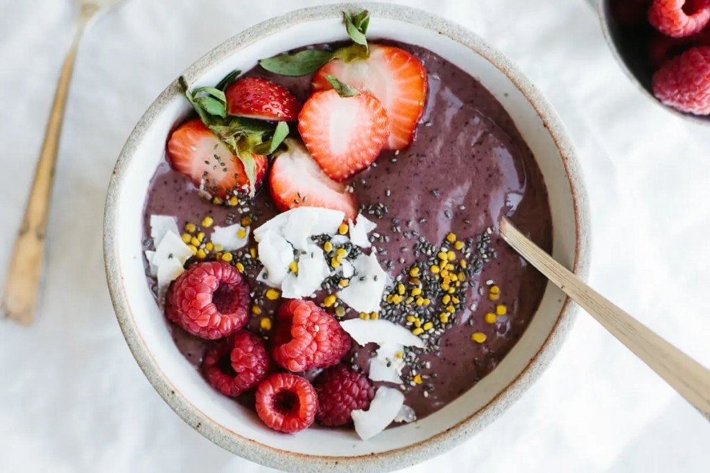 Raňajkové super smoothie