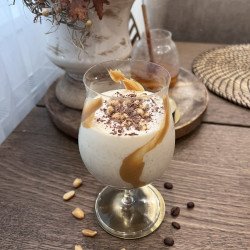 Arašidové smoothie
