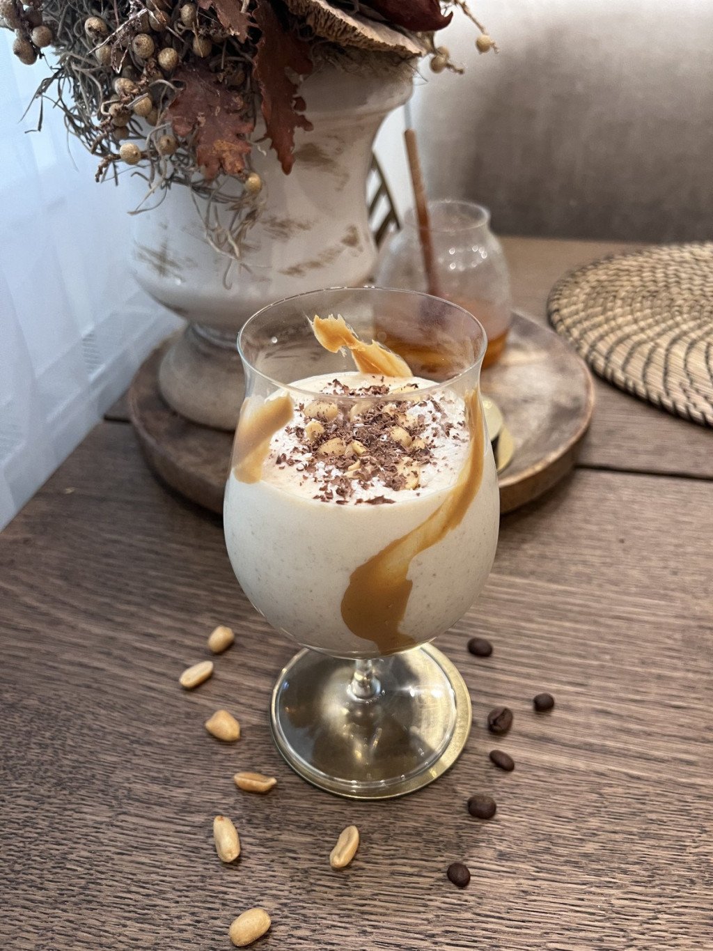 Arašidové smoothie