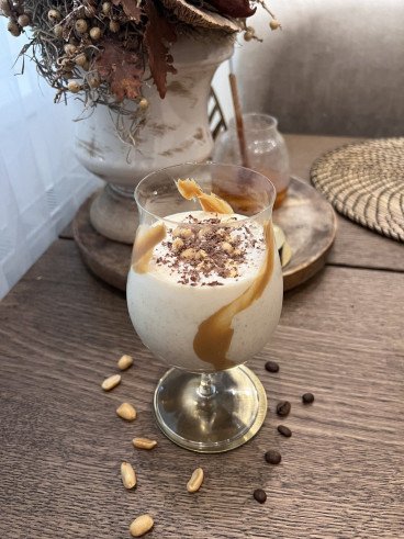 Arašidové smoothie