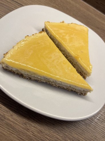 Citrónový cheesecake