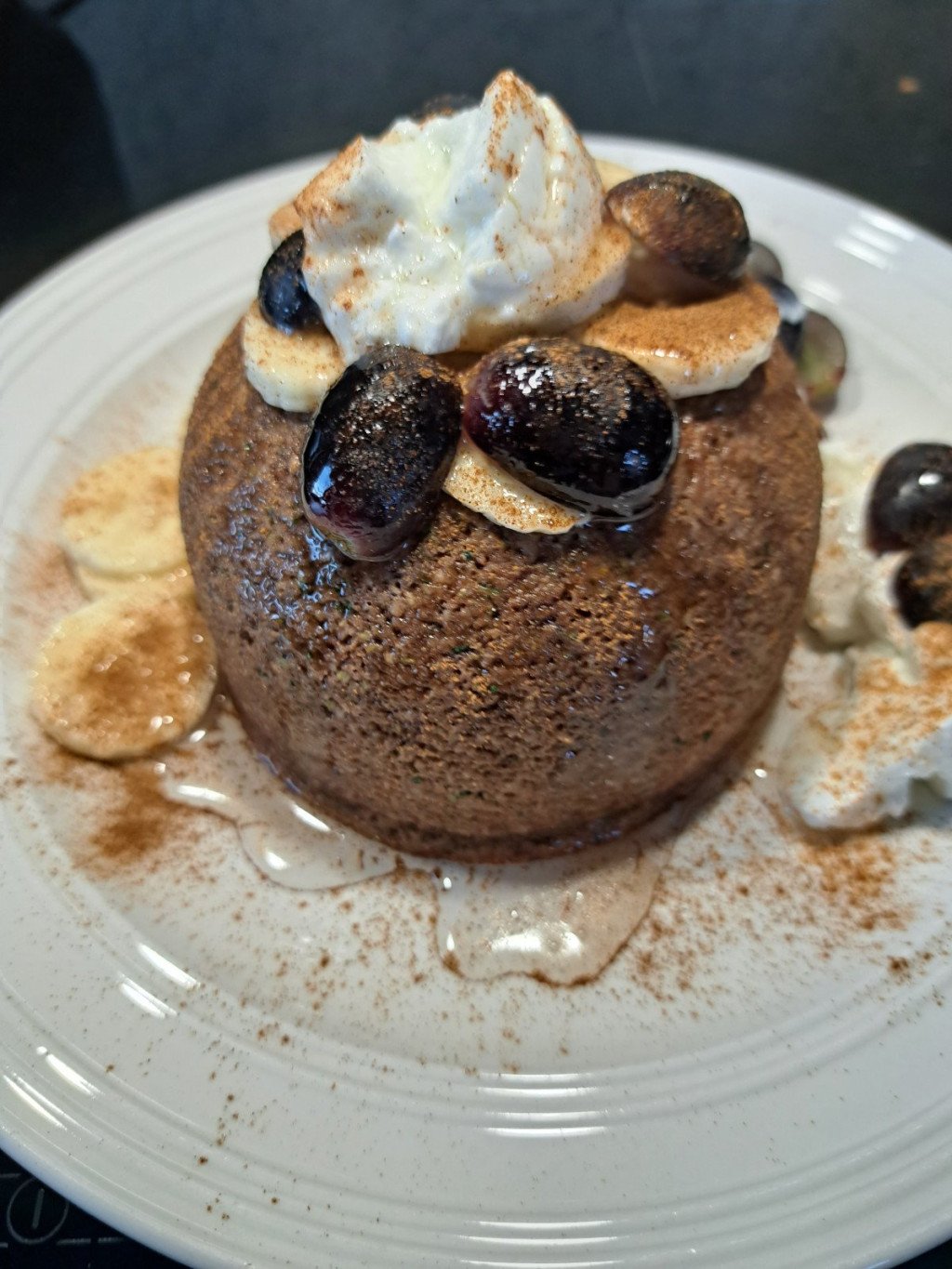 Cuketový mug cake