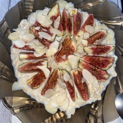 Ovseno - figová kaša