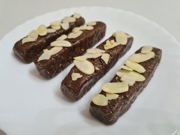 Müsli tyčinky s čoko