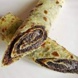 Zapekaná maková tortilla