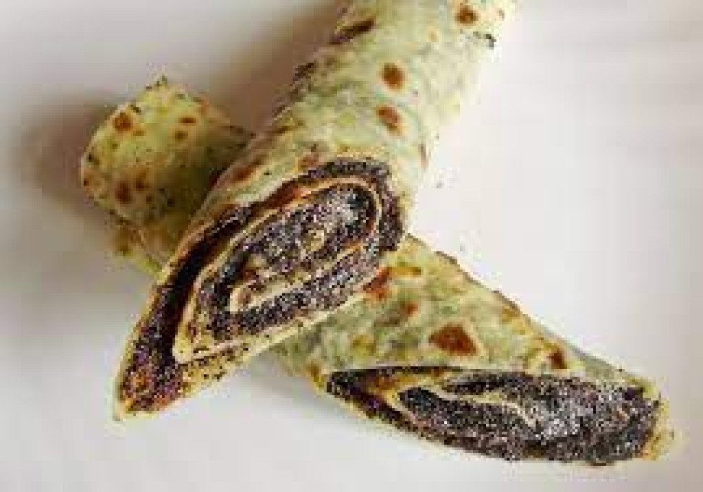 Zapekaná maková tortilla