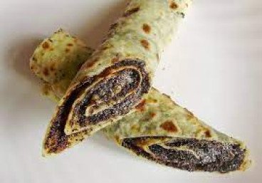 Zapekaná maková tortilla