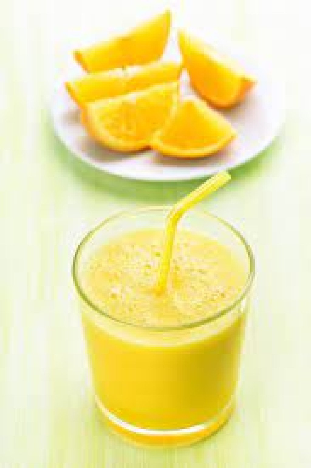 Jablkovo-pomarančové smoothie